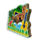 Refrigerator Magnet for Jericoacoara Brazil  1931