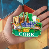 Refrigerator Magnet for Cork Ireland  2191