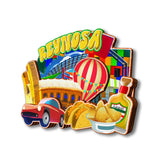 Kühlschrankmagnet für Reynosa, Mexiko 150