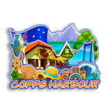 Refrigerator Magnet for Coffs Habour Australia  2698