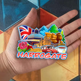 Refrigerator Magnet for Harrogate UK  2881
