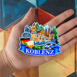 Refrigerator Magnet for Koblenz Germany  1221