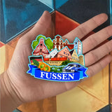 Kühlschrankmagnet für Füssen Deutschland 1215