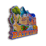 Refrigerator Magnet for Bathurst Australia  2723