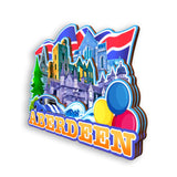 Refrigerator Magnet for Aberdeen UK  1471