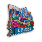 Refrigerator Magnet for Levoca Slovakia  2380