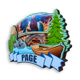 Kühlschrankmagnet für Page Arizona USA 328