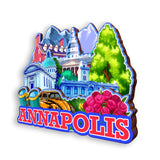 Refrigerator Magnet for Annapolis Maryland USA  976