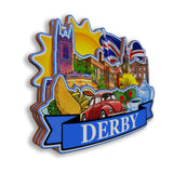 Refrigerator Magnet for Derby UK  2862