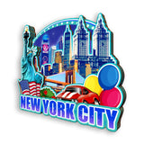 Refrigerator Magnet for New York City New York USA  1066