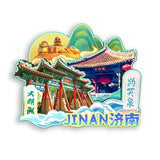 Refrigerator Magnet for Jinan, Shandong, China  410