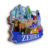 Refrigerator Magnet for Zehra Slovakia  2383