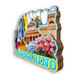 Refrigerator Magnet for San Marino  2503