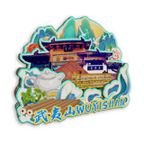 Refrigerator Magnet for Wuyishan, Fujian, China  556
