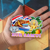 Refrigerator Magnet for Koh Samui Thailand  2794