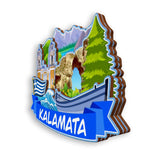 Refrigerator Magnet for Kalamata Greece  1723