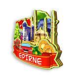 Refrigerator Magnet for Edirne Turkey  1640