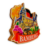 Refrigerator Magnet for Bamberg Germany  1233