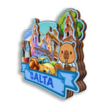 Kühlschrankmagnet für Salta Argentinien 2830