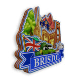 Refrigerator Magnet for Bristol UK  1448