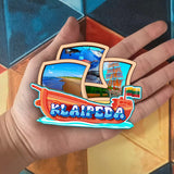 Refrigerator Magnet for Klaipeda Lithuania  2482