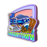 Refrigerator Magnet for Queenstown New Zealand  2732