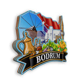 Магнит на холодильник Бодрум Турция 1638