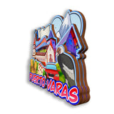 Refrigerator Magnet for Puerto Varas Chile  2858