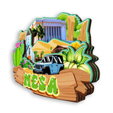 Refrigerator Magnet for Mesa Arizona USA  305