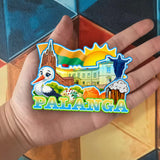 Refrigerator Magnet for Palanga Lithuania  2484