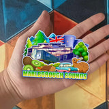 Refrigerator Magnet for Marlborough Sounds New Zealand  2757