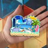 Refrigerator Magnet for Gold Coast Australia  2655