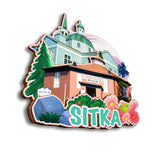 Refrigerator Magnet for Sitka Alaska USA  110
