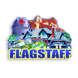 Kühlschrankmagnet für Flagstaff Arizona USA 317