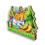 Refrigerator Magnet for San Miguel de Allende Mexico  1835