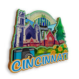 Refrigerator Magnet for Cincinnati Ohio USA  1100