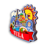 Refrigerator Magnet for Tula Russia  2556