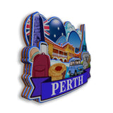 Refrigerator Magnet for Perth Australia  2652
