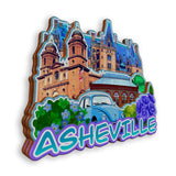 Refrigerator Magnet for Asheville North Carolina USA  1087