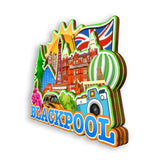 Refrigerator Magnet for Blackpool UK  1480