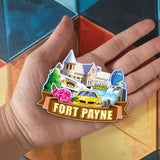 Kühlschrankmagnet für Fort Payne Alabama USA 379