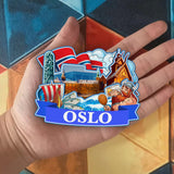 Refrigerator Magnet for Oslo Norway  2267