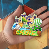 Kühlschrankmagnet für Carmel, Kalifornien, USA 266