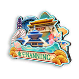 Kühlschrankmagnet für Nanning, Guangxi, China 429