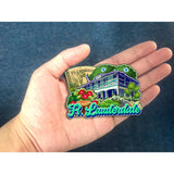 Refrigerator Magnet for Fort Lauderdale Florida USA  185
