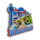 Refrigerator Magnet for Brighton UK  1481
