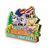 Refrigerator Magnet for Mount Rushmore National Memorial South Dakota USA  1143