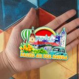 Refrigerator Magnet for Krems an der Donau Austria  1604