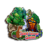 Kühlschrankmagnet für Saint Georges Quebec Kanada 124