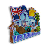 Refrigerator Magnet for Abel Tasman National Park New Zealand  2749